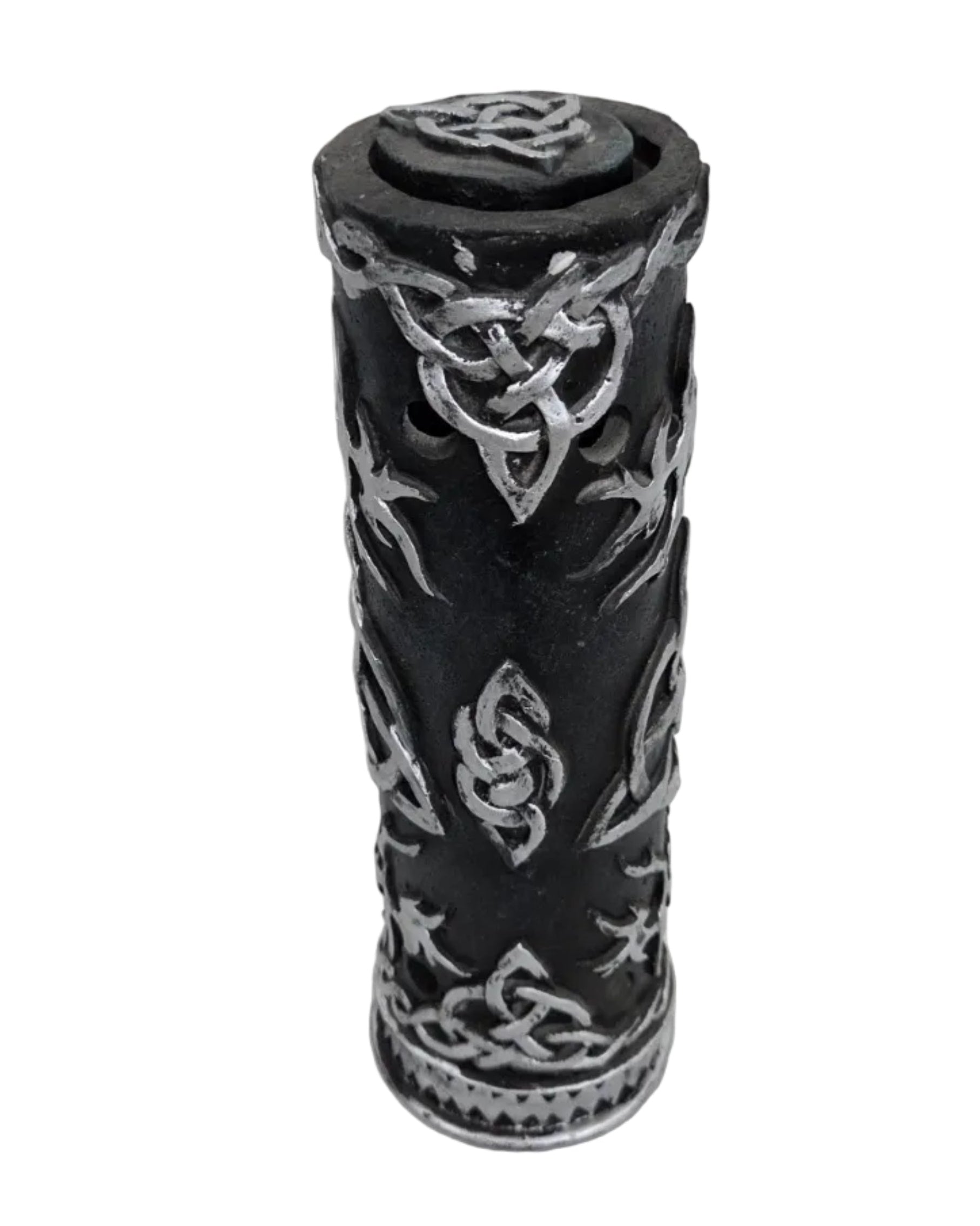 Incense Burner Tower Tri-knot