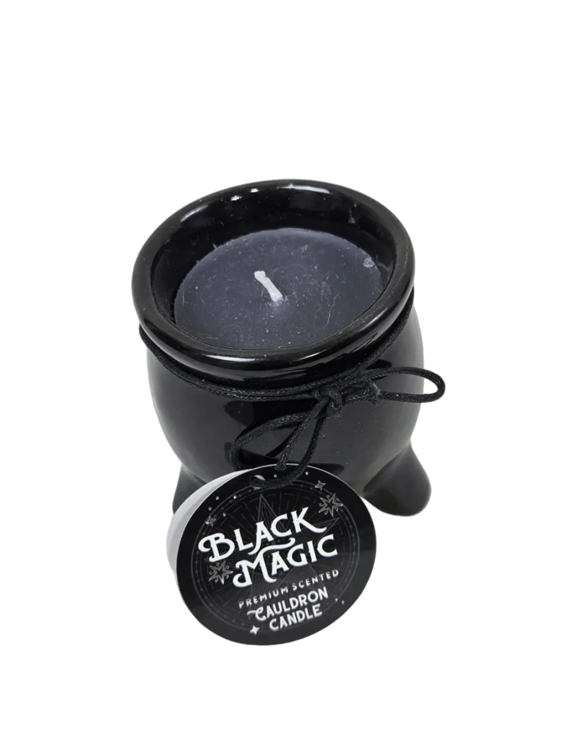 BLACK MAGIC CAULDRON CANDLE SET OF 4