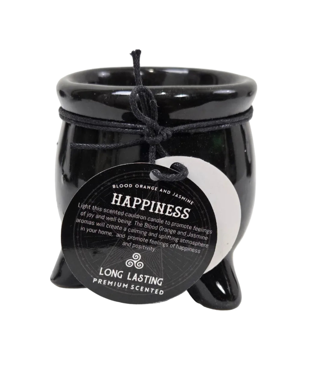 BLACK MAGIC CAULDRON CANDLE SET OF 4