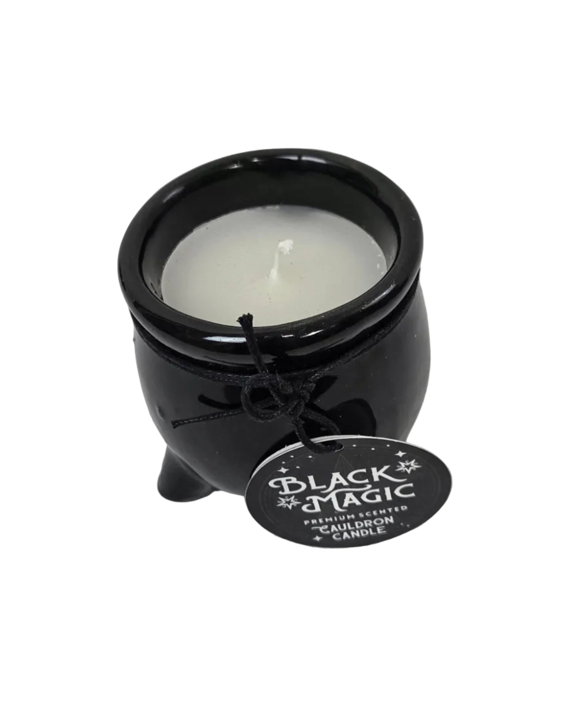 BLACK MAGIC CAULDRON CANDLE SET OF 4