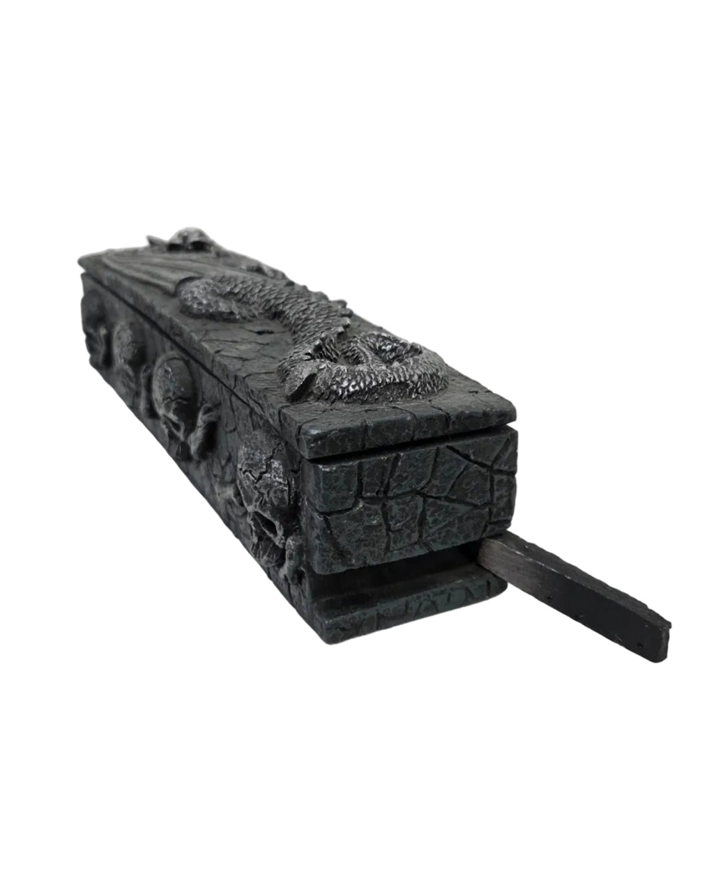 Incense Burner Dragon & Ruby