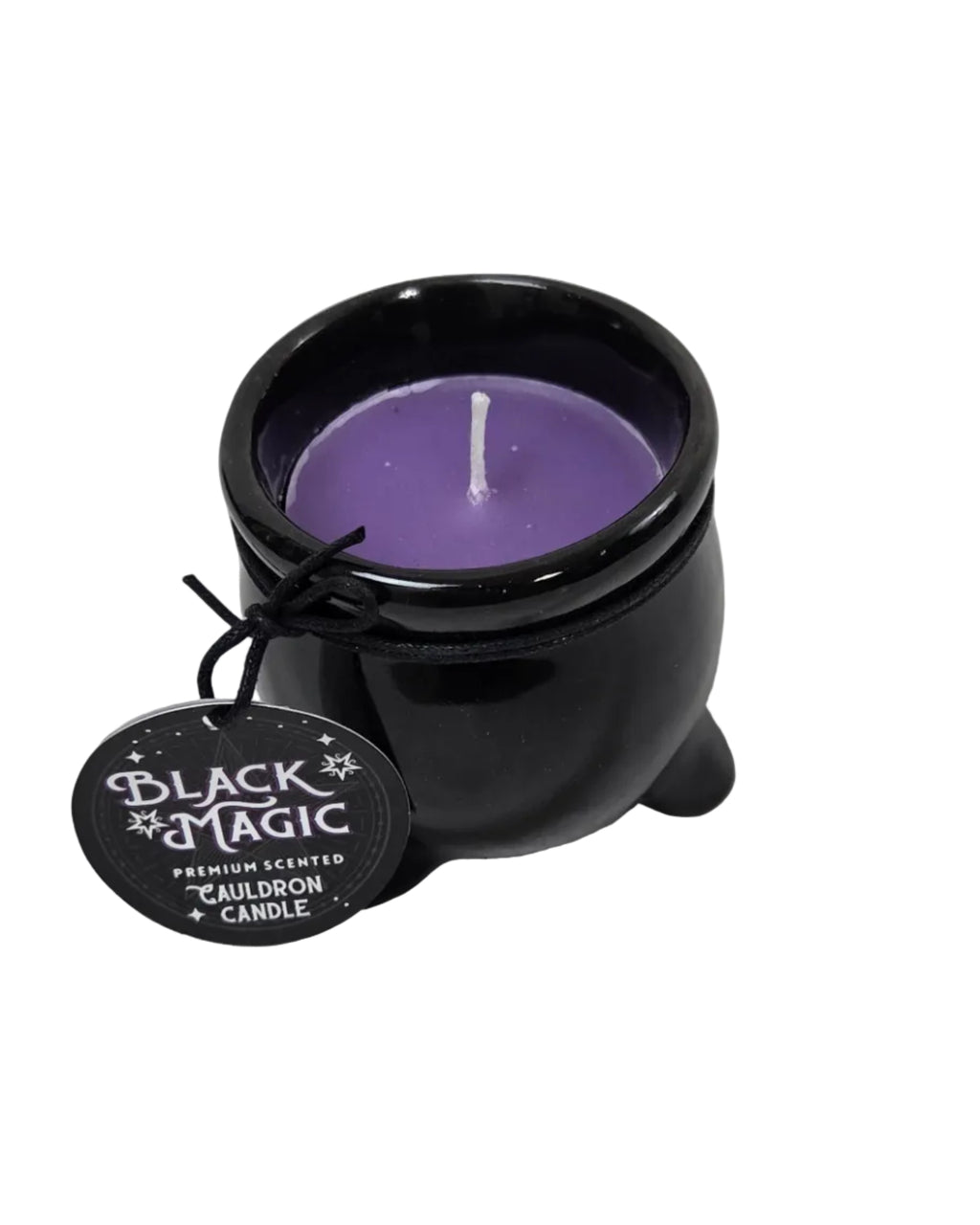 BLACK MAGIC CAULDRON CANDLE SET OF 4