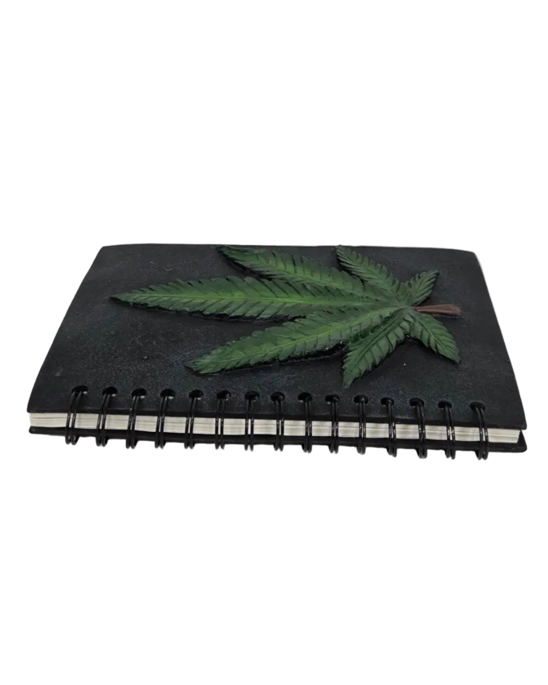 Resin Journal Marijuana leaf