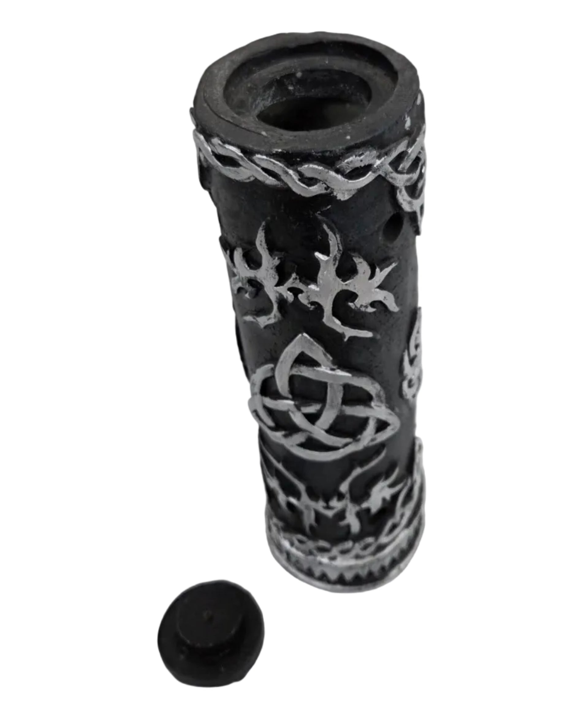 Incense Burner Tower Tri-knot