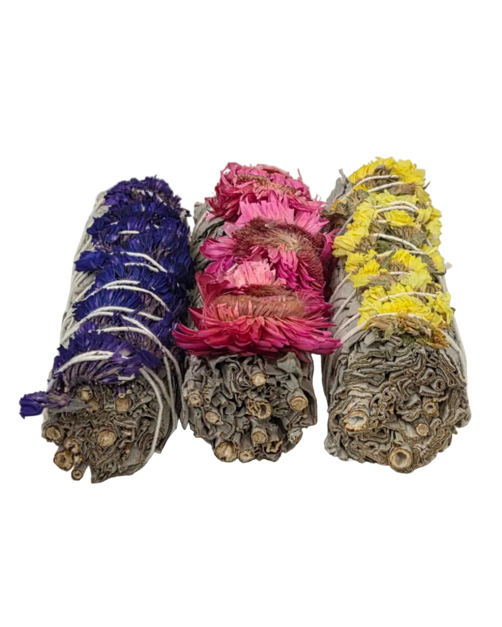 Floral sage smudge stick 3pk