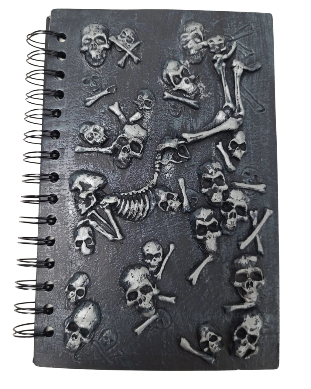 Resin Journal Skeleton Bones