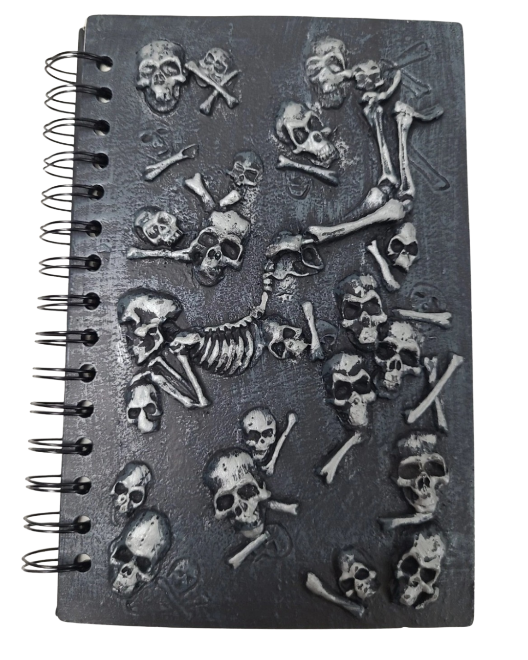 Resin Journal Skeleton Bones