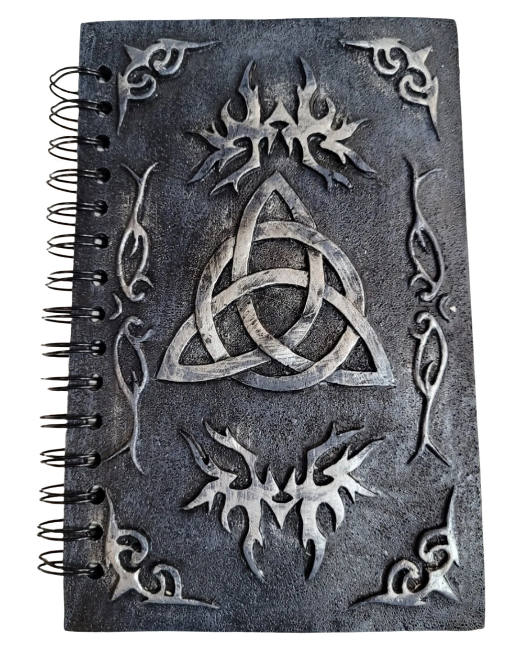 Resin Journal Tri-knot